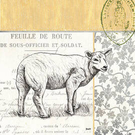 Vintage Farm 3 by Debbie DeWitt