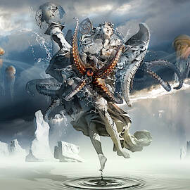 Walking on Water or Correlation of Dreams and Reality by George Grie