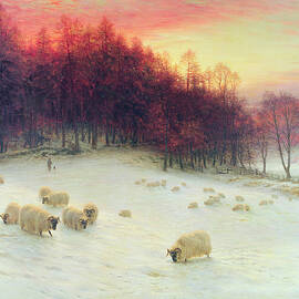 When the West with Evening Glows by Joseph Farquharson