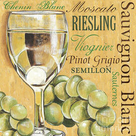 White Wine Text by Debbie DeWitt