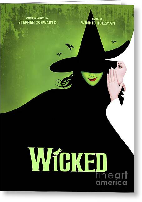 Musical Posters Greeting Cards for Sale