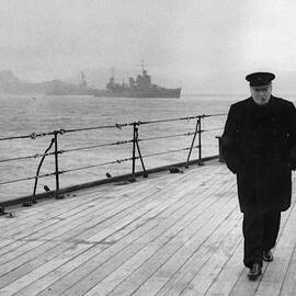 Winston Churchill At Sea by War Is Hell Store