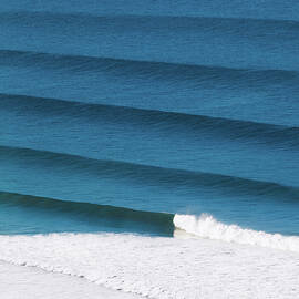 Winter blues by Mariss Balodis