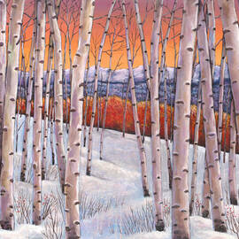 Winter's Dream by JOHNATHAN HARRIS