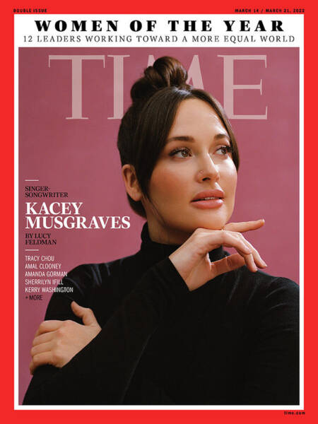 Kacey Musgraves on Time Cover Wall Art