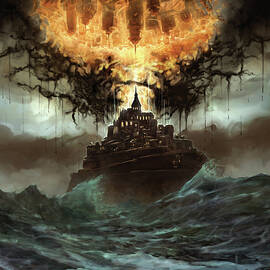 Worlds Merge by Ethan Harris