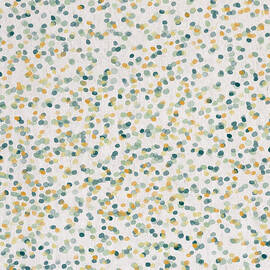 Yellow and blue Dots by Aged Pixel