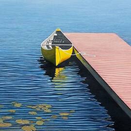 Yellow Canoe by Kenneth M Kirsch