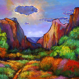 Zion Dreams by JOHNATHAN HARRIS